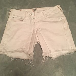 True Religion size 24 shorts